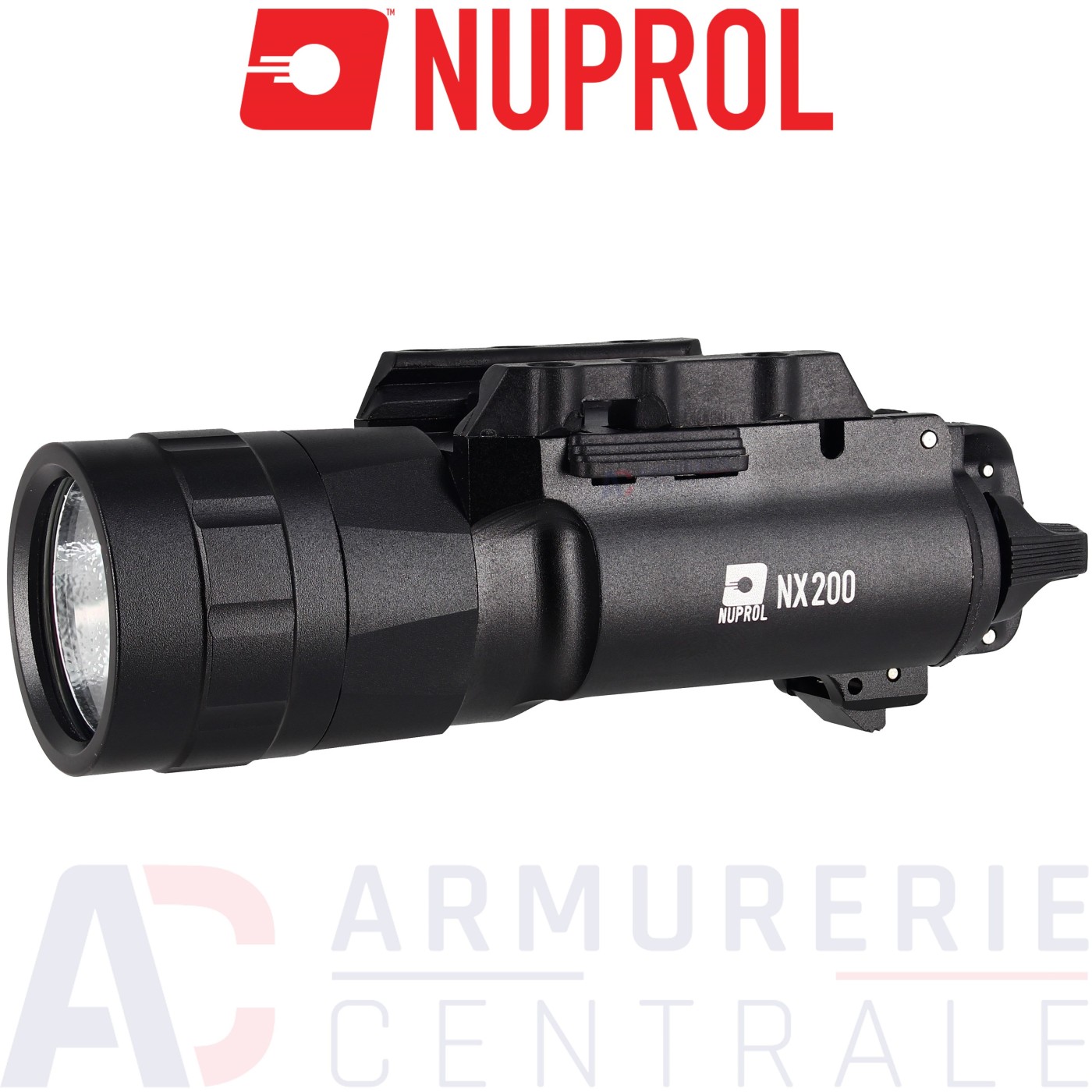 Nuprol NX200 lampe tactique 200 lumens Nuprol NX200 lampe tactique 200 lumens