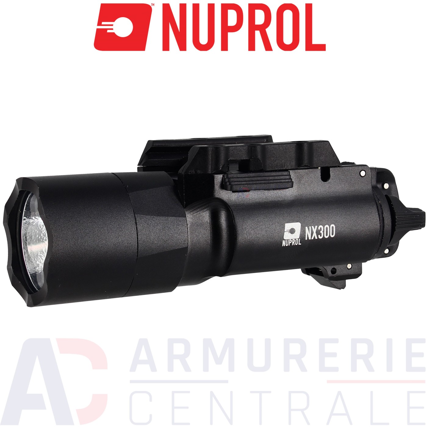 Nuprol NX300 lampe tactique 300 lumens Nuprol NX300 lampe tactique 300 lumens