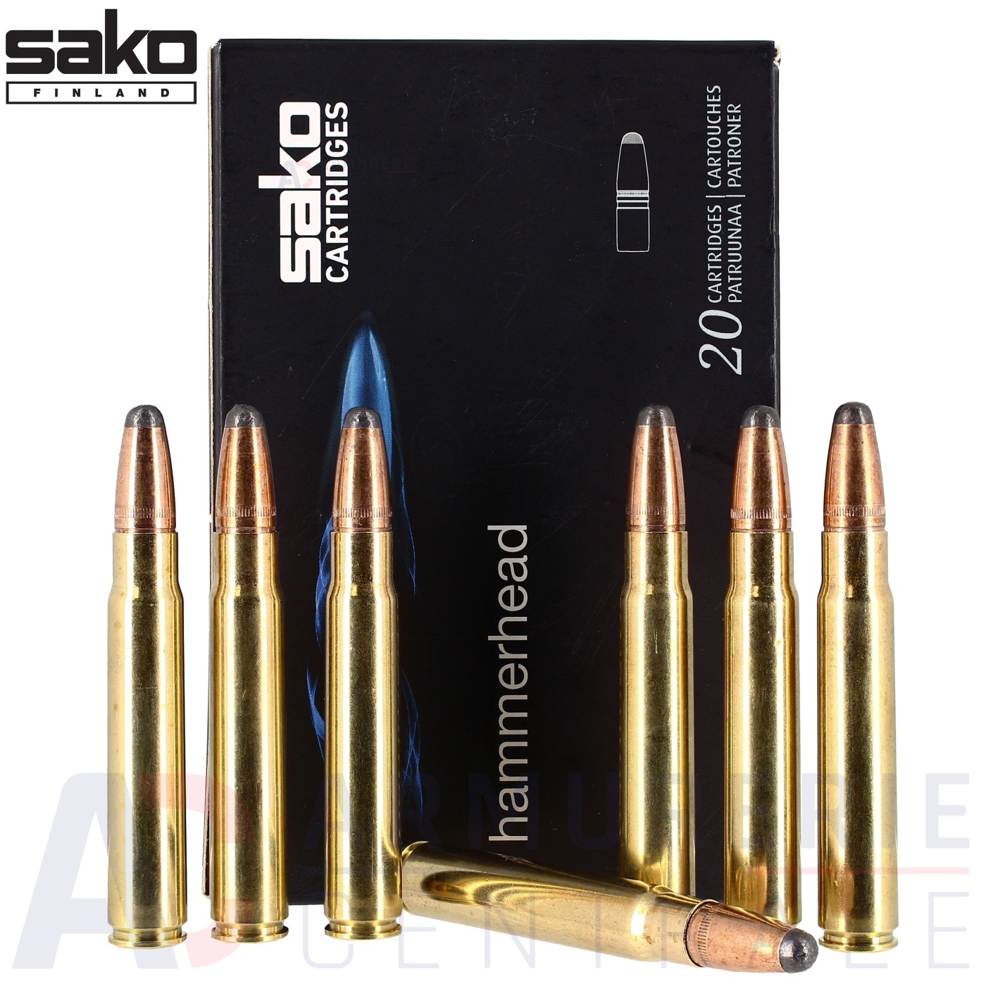 20 Sako Hammerhead 9.3X62 286gr 20 Sako Hammerhead 9.3X62 286gr