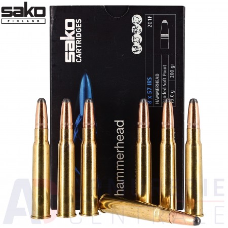 20 Sako Hammerhead 8X57 JRS 200gr