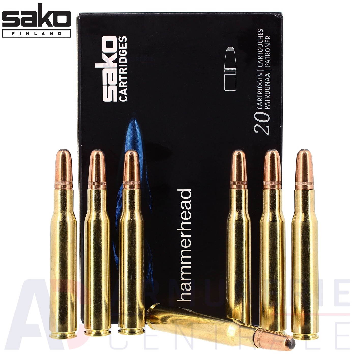 20 Sako Hammerhead 30-06 Sprg 180gr 20 Sako Hammerhead 30-06 Sprg 180gr