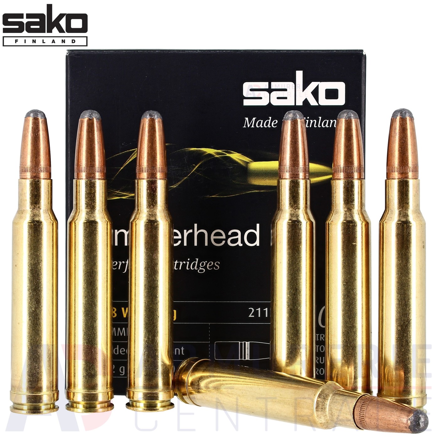 20 Sako Hammerhead 338 Win Mag 250gr 20 Sako Hammerhead 338 Win Mag 250gr