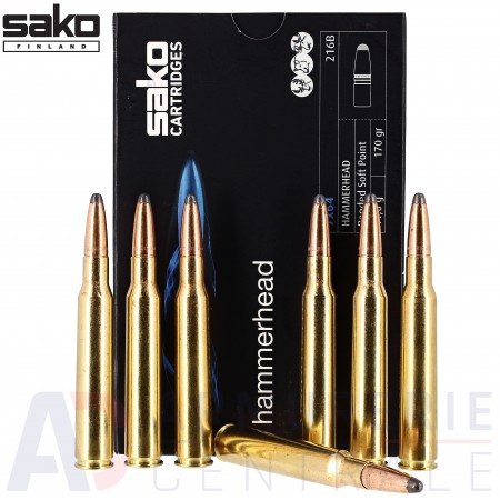 20 Sako Hammerhead 7X64 170gr
