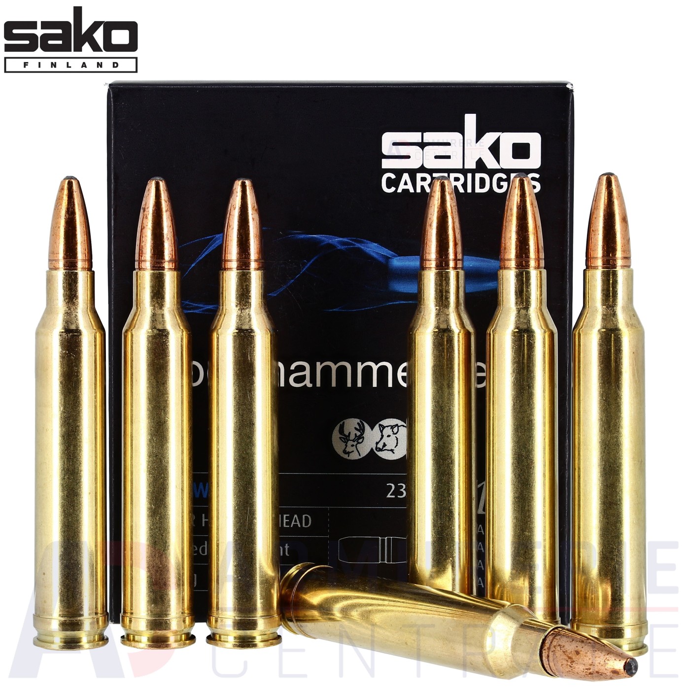 20 Sako Super Hammerhead .300 Win Mag 180gr