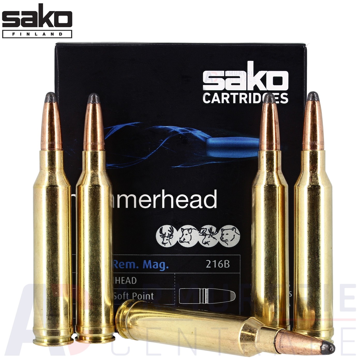 10 Sako Hammerhead 7mm Rem Mag 170 gr