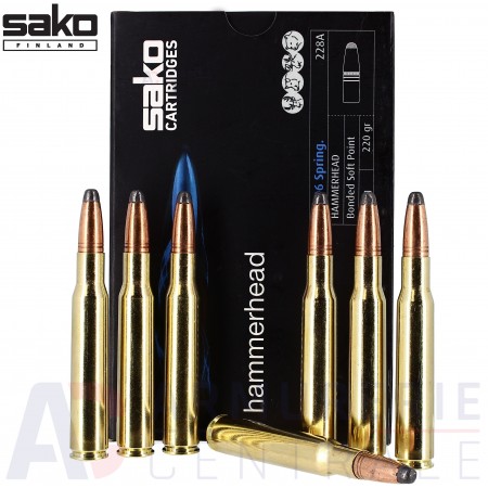 20 Sako Hammerhead 30-06 Sprg 220gr