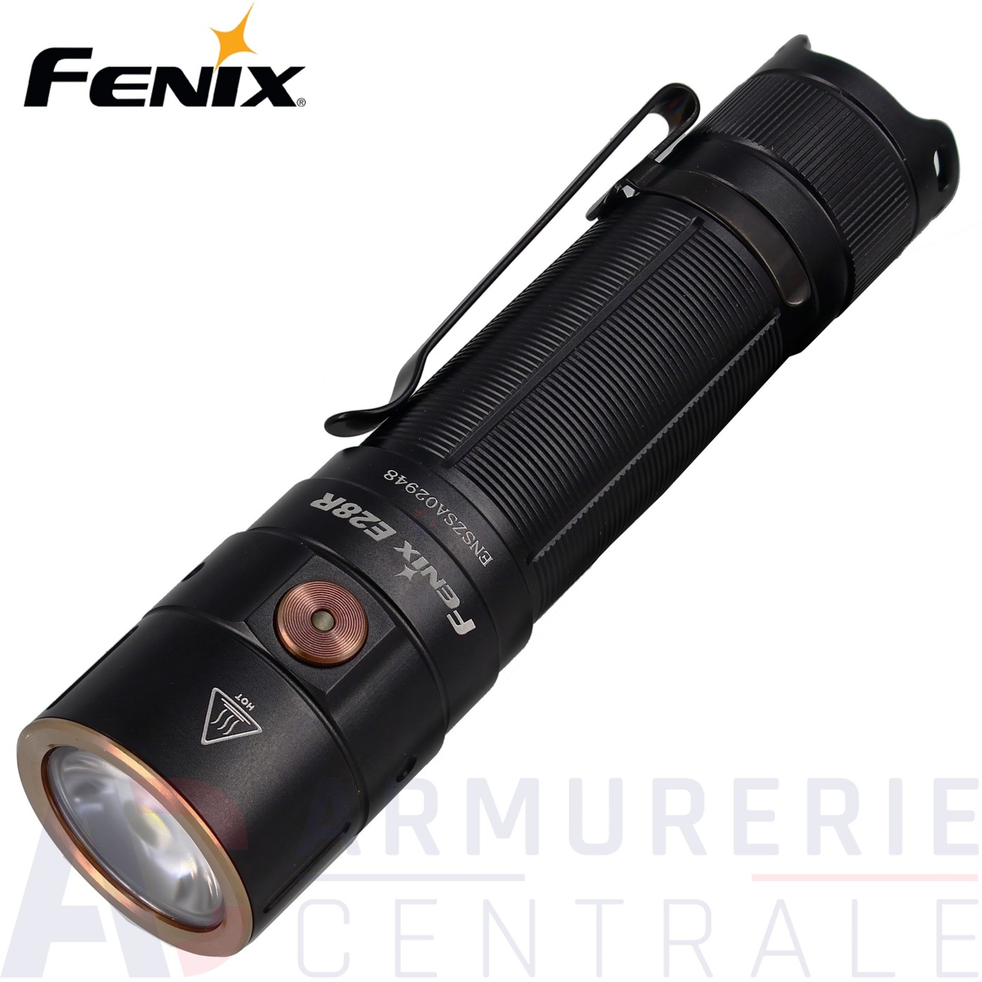 Lampe de poche Fenix E28R (1500 Lumens)