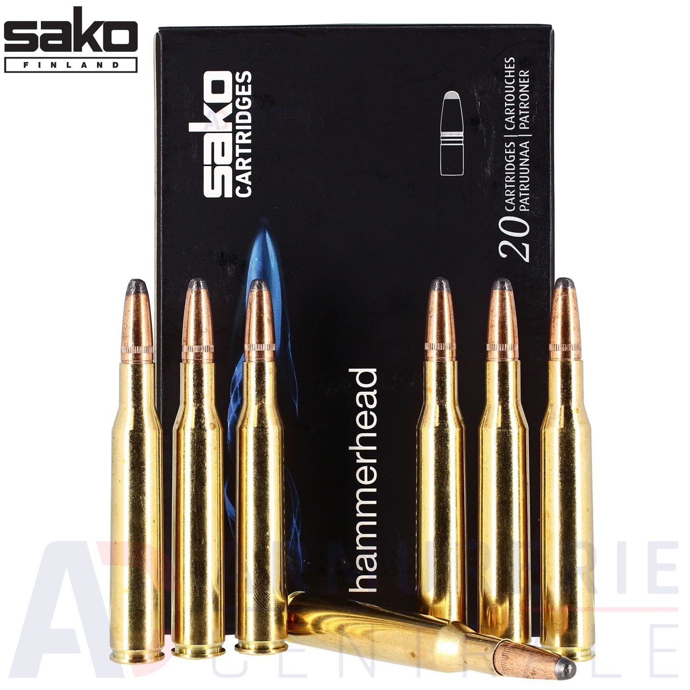 20 Sako Hammerhead 270 Win 156gr