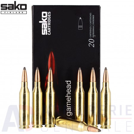 20 Sako Gamehead 243 Win 90gr