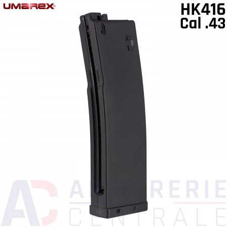 Chargeur Umarex T4E HK416 & TM4RIS .43