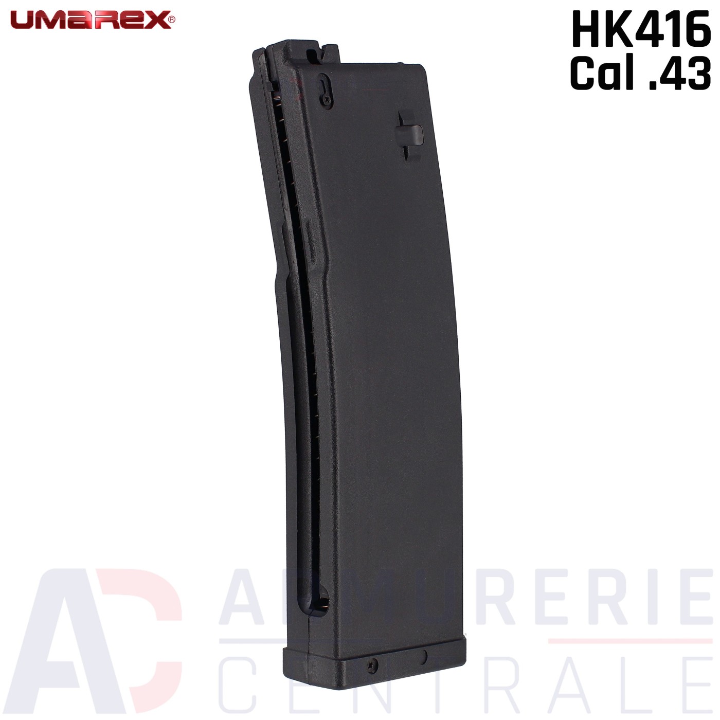Chargeur Umarex T4E HK416 & TM4RIS .43