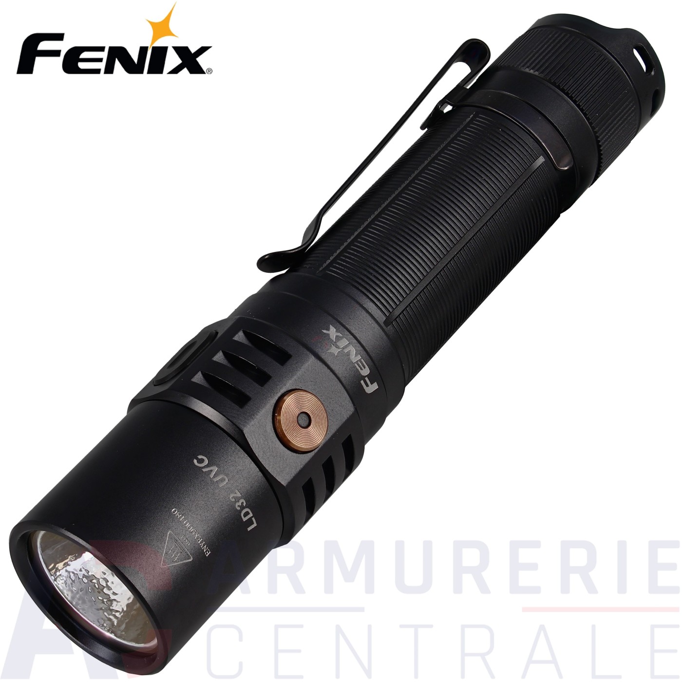 Lampe Fenix de d&eacute;sinfection LD32 UVC (1200 lumens)