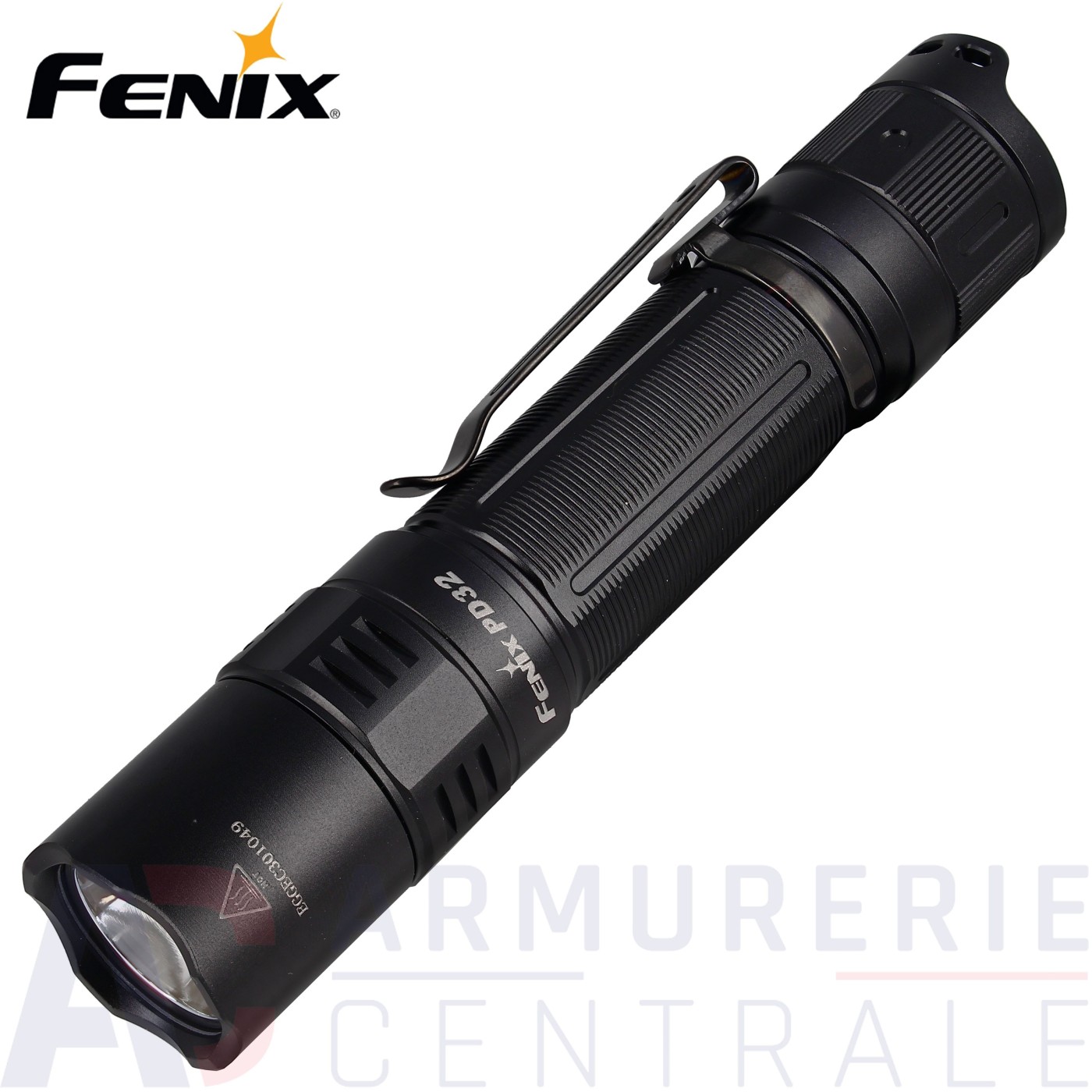 Lampe de poche Fenix PD32 V2 (1200 lumens) Lampe de poche Fenix PD32 V2 (1200 lumens)