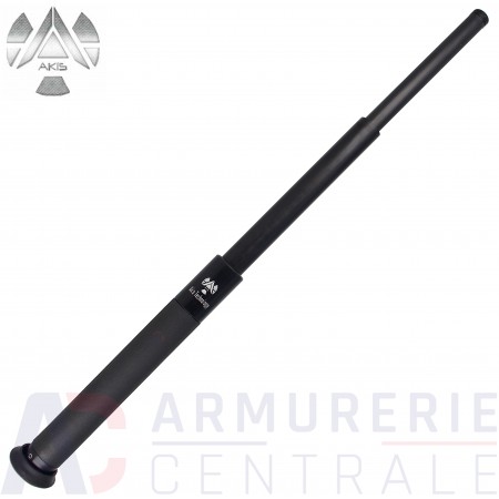 Bâton téléscopique AKIS 53 cm + Bouton fermeture