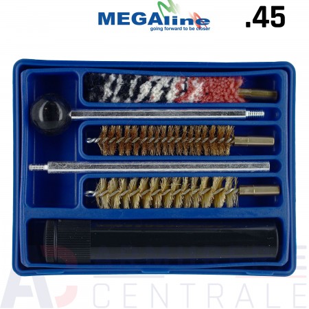Kit de nettoyage arme de poing calibre 45