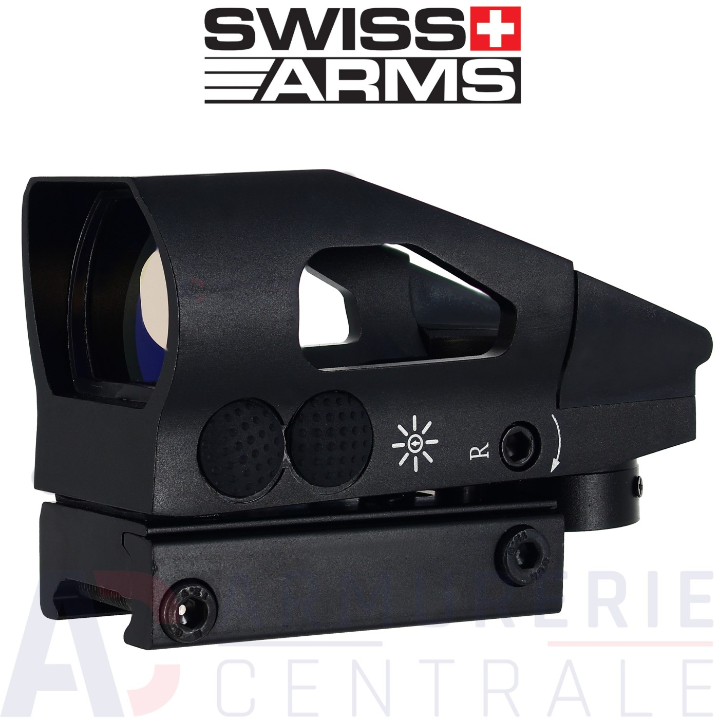 Viseur point rouge Swiss-Arms multi réticules Viseur point rouge Swiss-Arms multi réticules