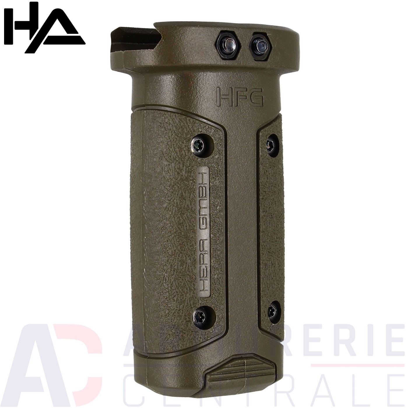 Poign&eacute;e Hera-Arms HFG picatinny OD Green