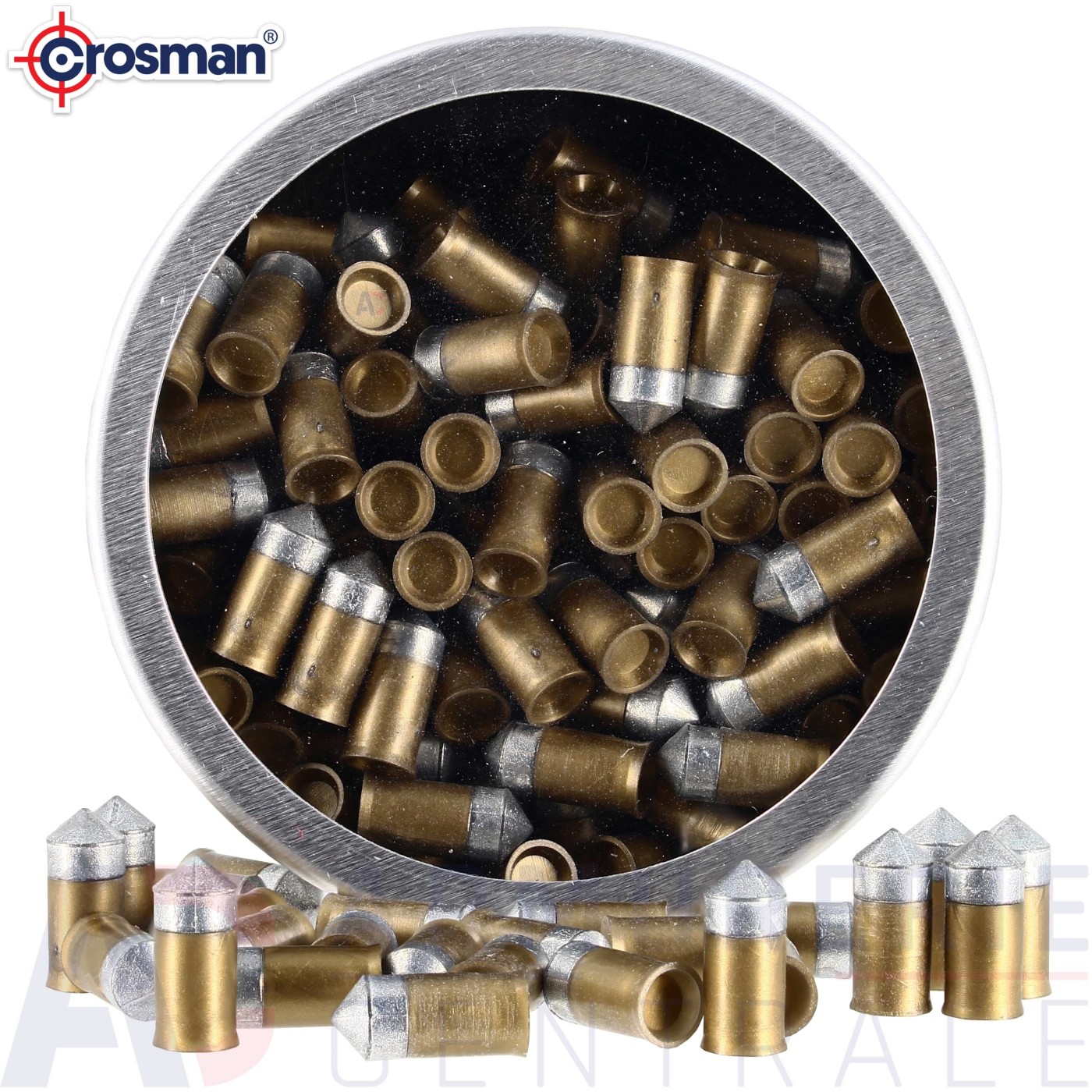 Crosman Gold Flight (Penetrators) 4.5mm pointus Crosman Gold Flight (Penetrators) 4.5mm pointus