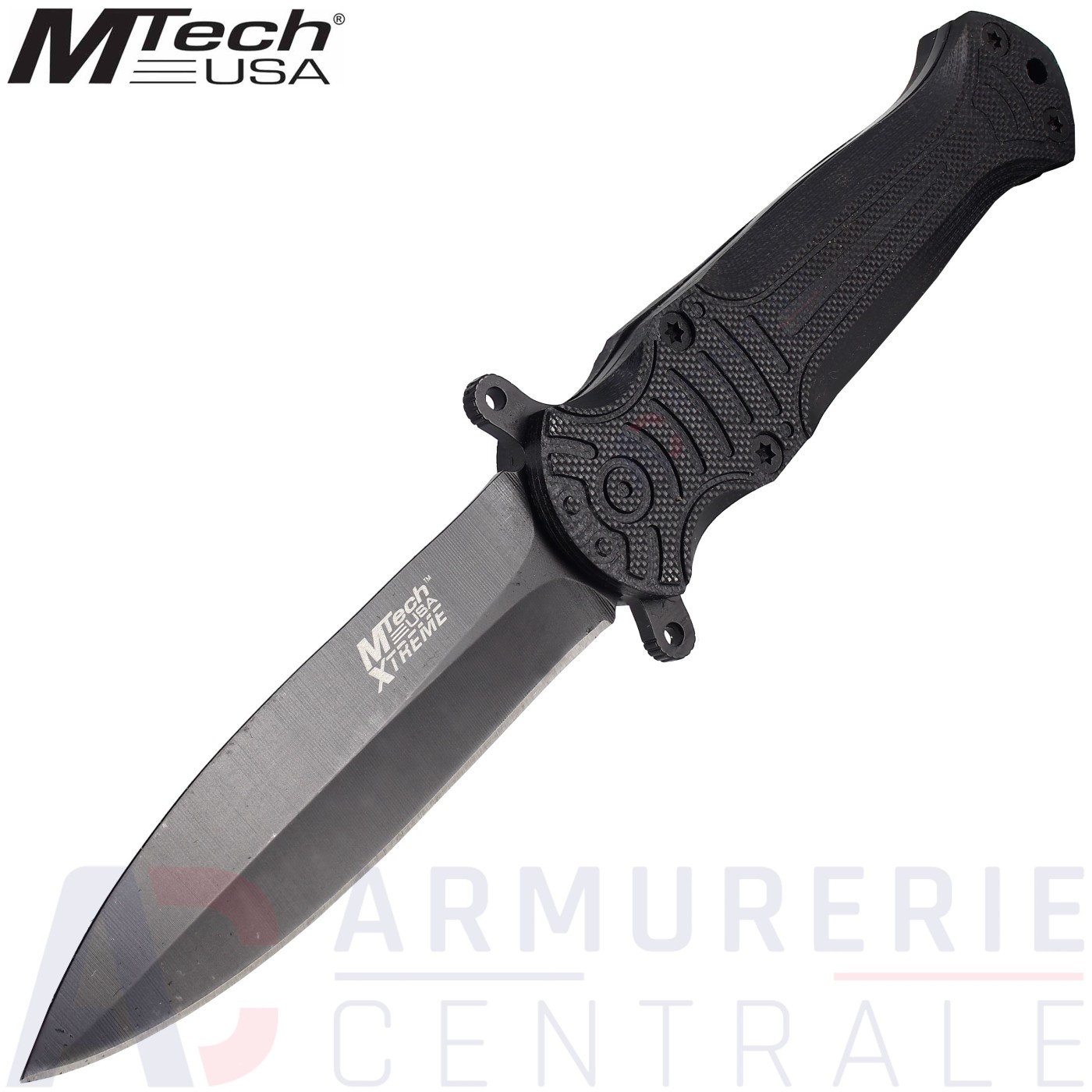 M-Tech TA-37GY couteau de survie M-Tech TA-37GY couteau de survie