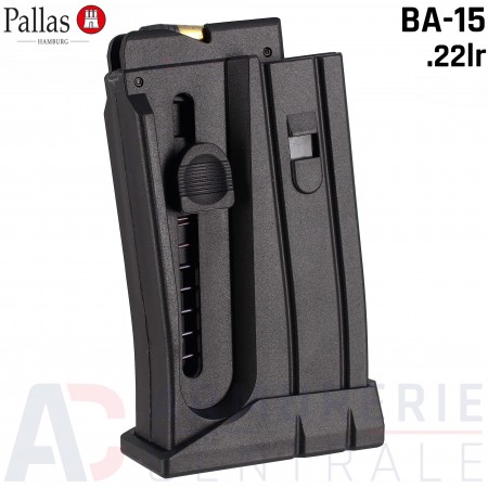 Chargeur Deep Pallas BA-15 - 10 coups .22lr