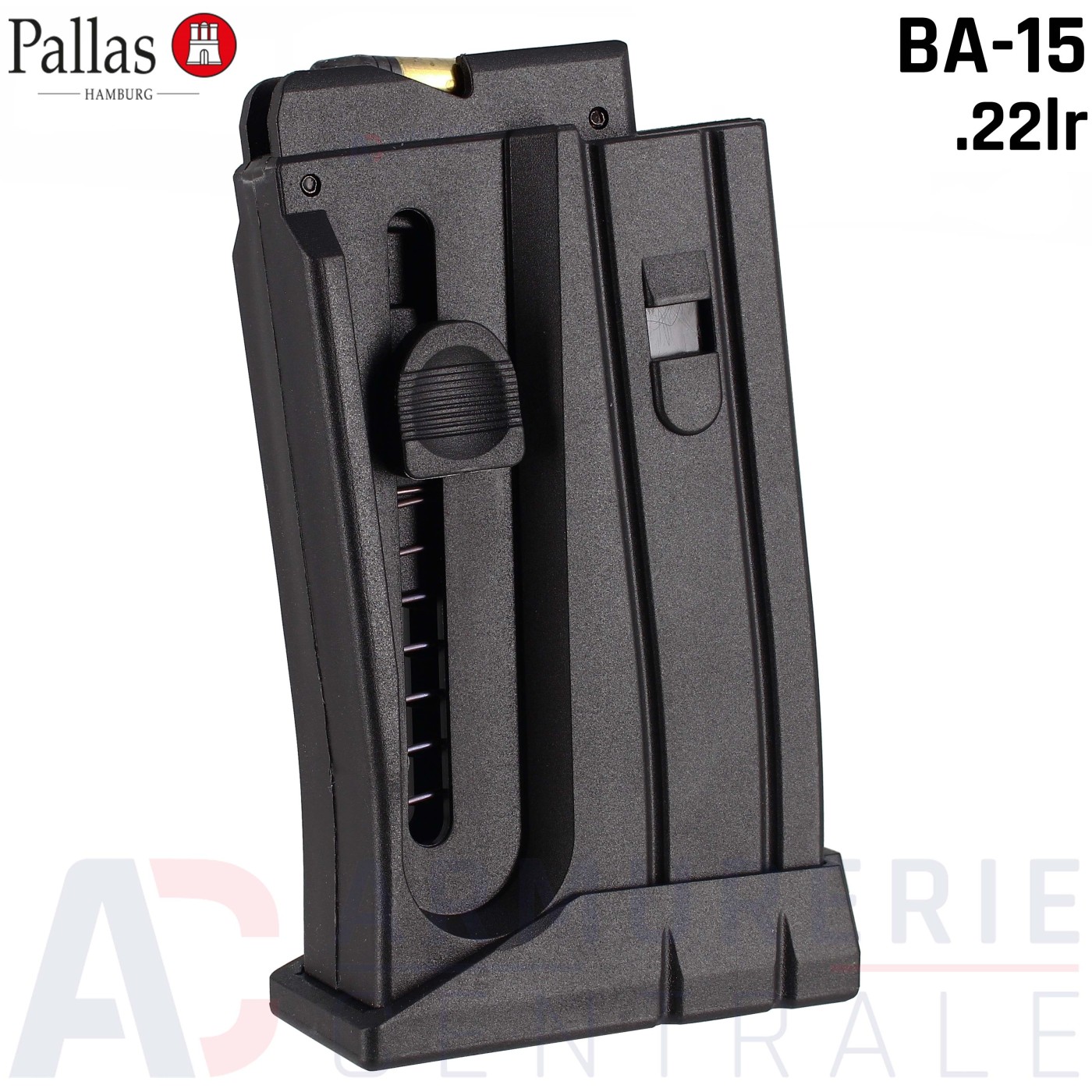Chargeur Deep Pallas BA-15 - 10 coups .22lr Chargeur Deep Pallas BA-15 - 10 coups .22lr