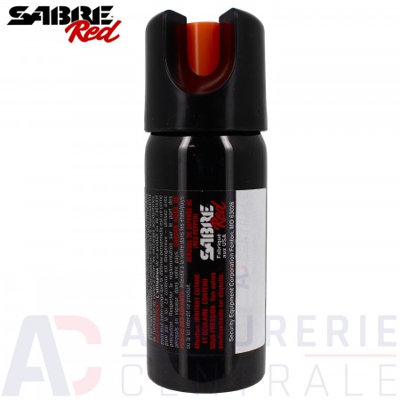 Sabre Red poivre 60 ml + colorant rouge