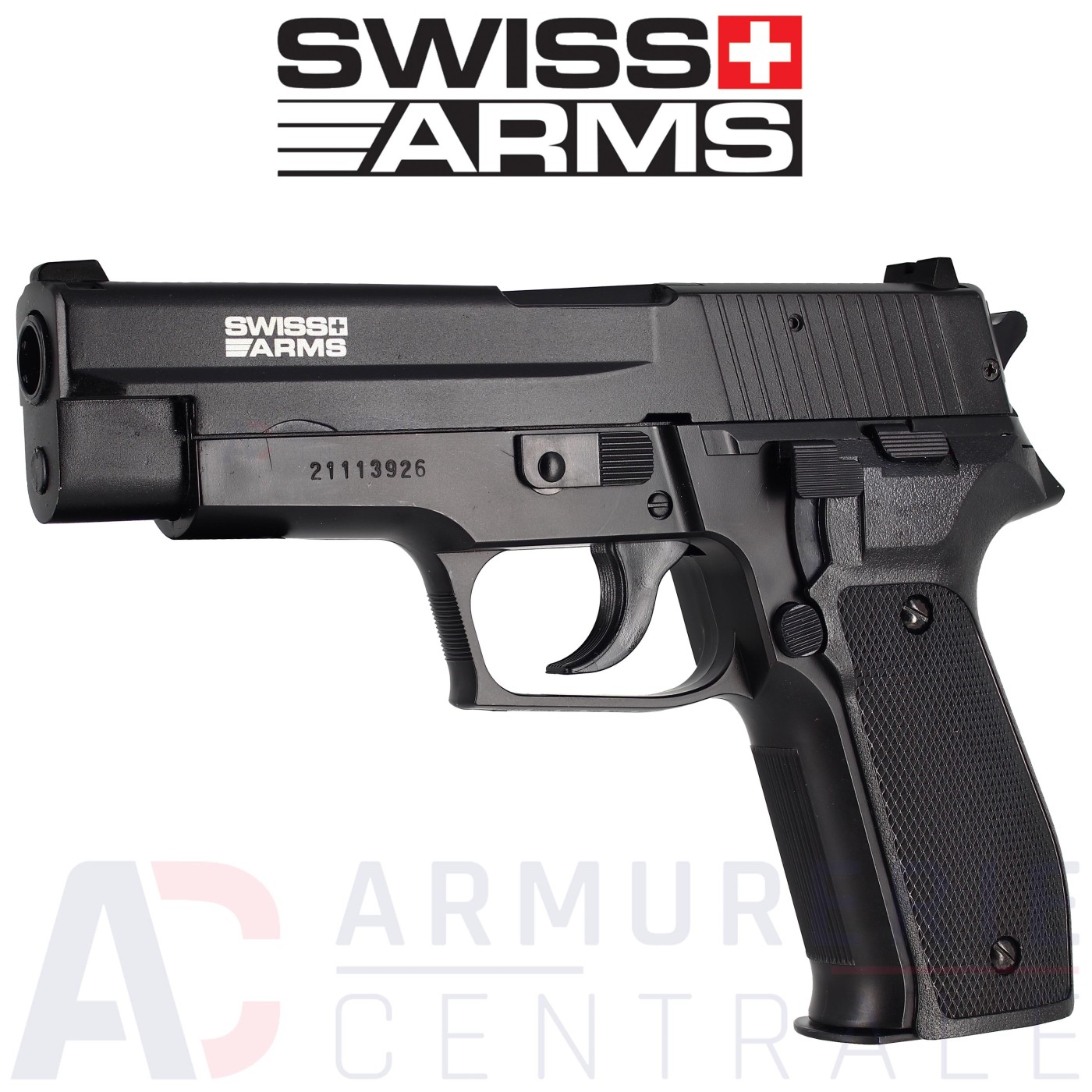 SA Navy Pistol culasse métal (0.5 joule) SA Navy Pistol culasse métal (0.5 joule)