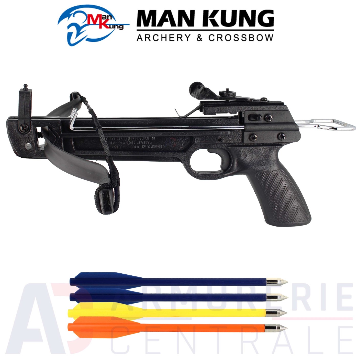 Pistolet arbal&egrave;te ManKung MK-50A1 (50L)
