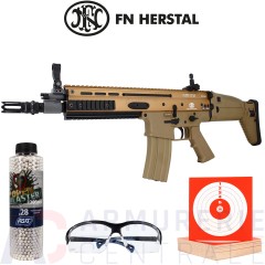 Cybergun FN SCAR AEG - TAN (1.3 joules)