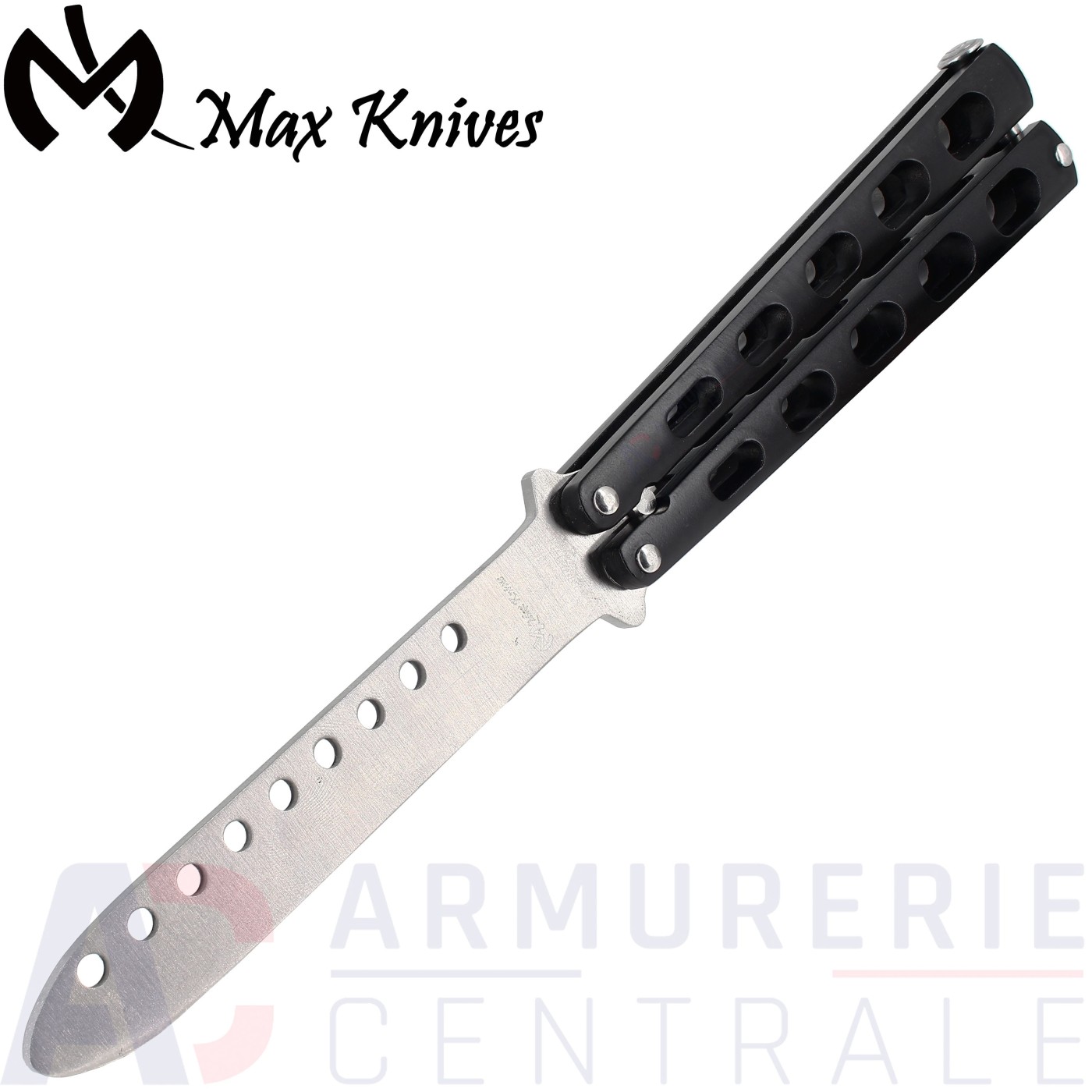 Couteau papillon de manipulation Max-Knives P33-B Couteau papillon de manipulation Max-Knives P33-B