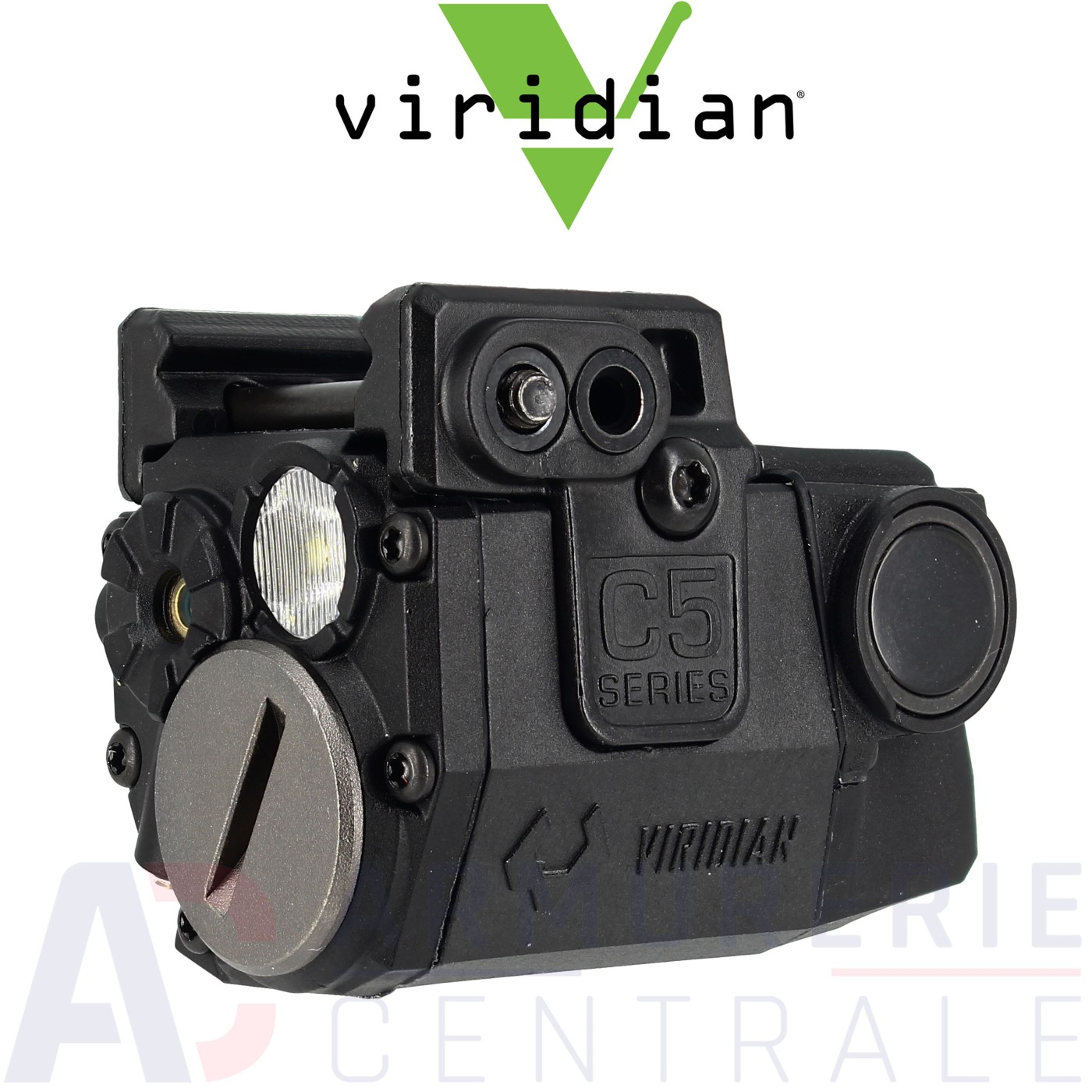 Lampe laser Viridian C5L-R Series (100 lumens) Lampe laser Viridian C5L-R Series (100 lumens)