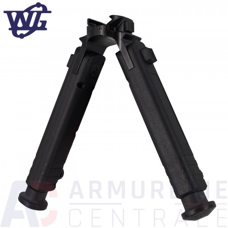 Bipied Wingun-Z réglable fixation rail Picatinny