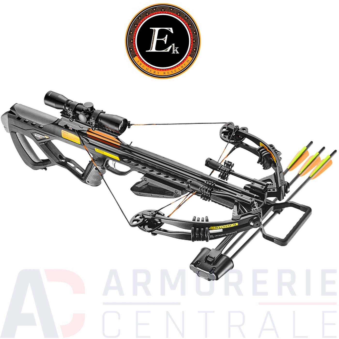 Arbalète EK Archery Guillotine-M+ (185L) Arbalète EK Archery Guillotine-M+ (185L)