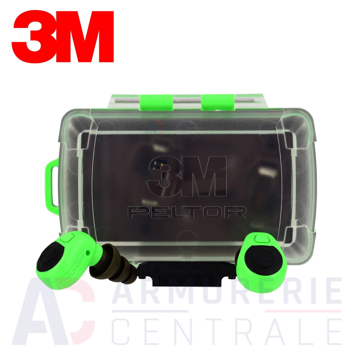 Bouchons d'oreilles &eacute;lectroniques 3M Peltor EEP-100EU