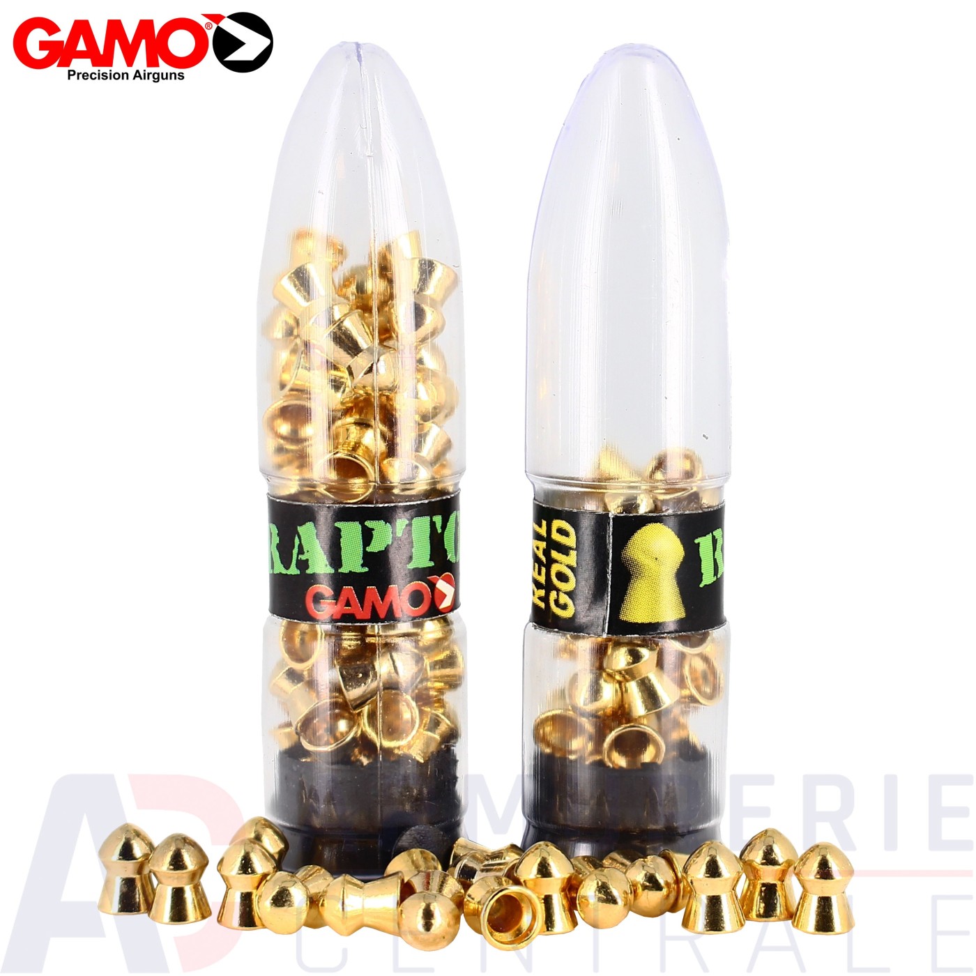 Gamo Raptor OR 18 carats 4,5mm x100 Gamo Raptor OR 18 carats 4,5mm x100