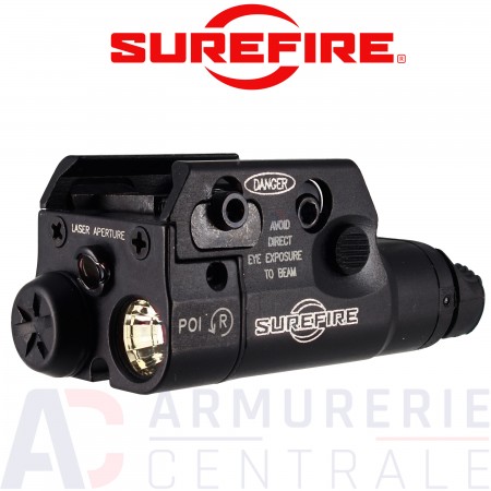 Surefire XC2 Lampe et laser handgun (300 lumens)