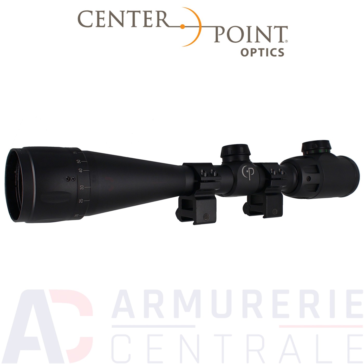 Lunette Center-Point 4-16X40 réticule lumineux Lunette Center-Point 4-16X40 réticule lumineux
