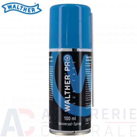 Lubrifiant Walther Gun Care Pro 100ml