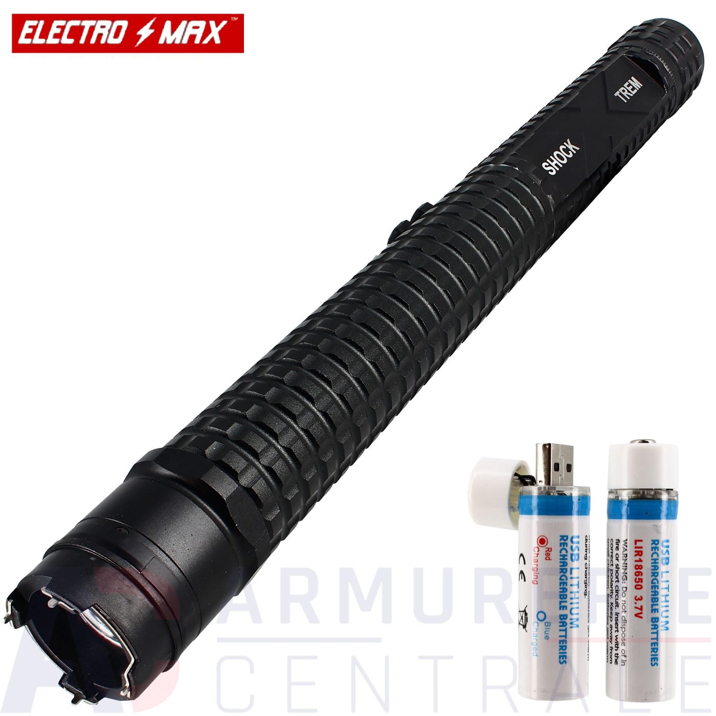 Electromax Shock X Trem Matraque électrique 12000 Kv Electromax Shock X Trem Matraque électrique 12000 Kv