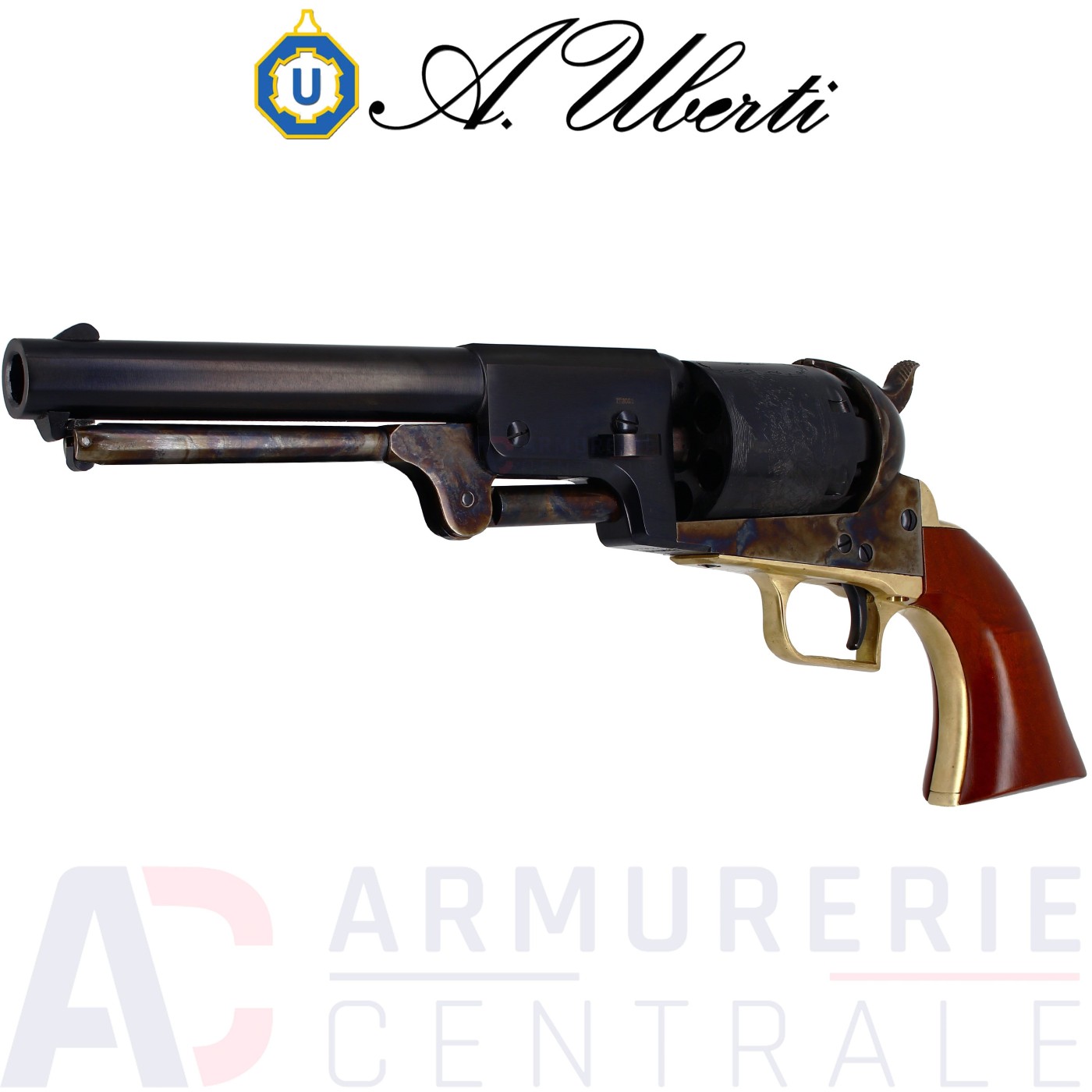 Revolver Uberti 1848 Dragoon 2eme mod&egrave;le .44