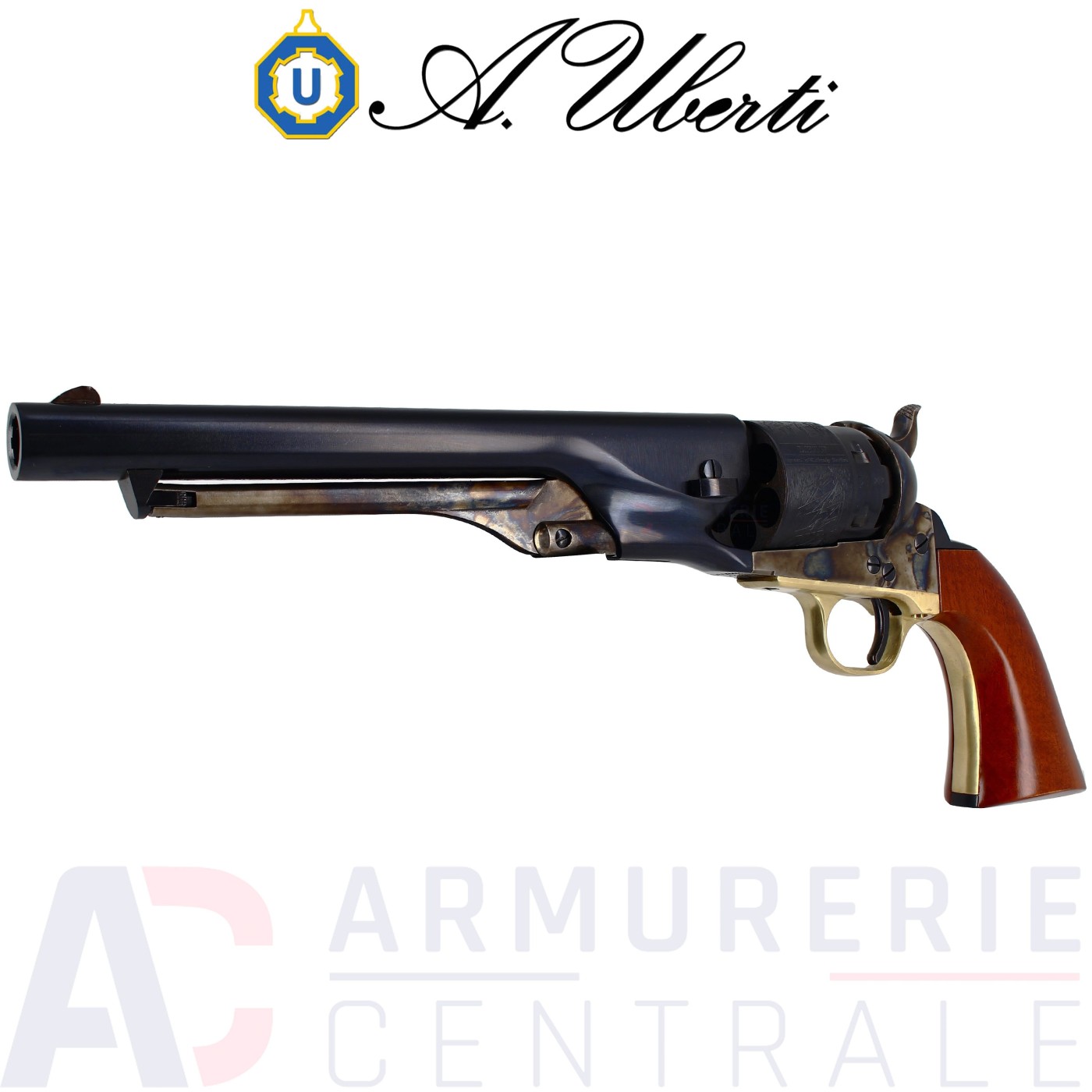 Revolver Uberti Army Civil 8" .44