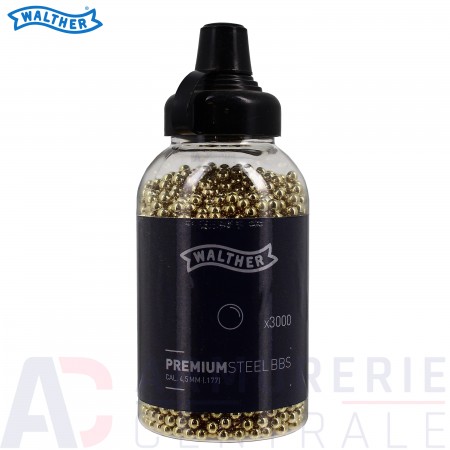 Billes en acier inoxydable 316