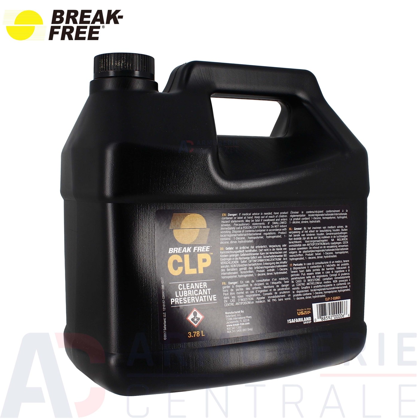 Break Free CLP - Bidon 3,78 Litres