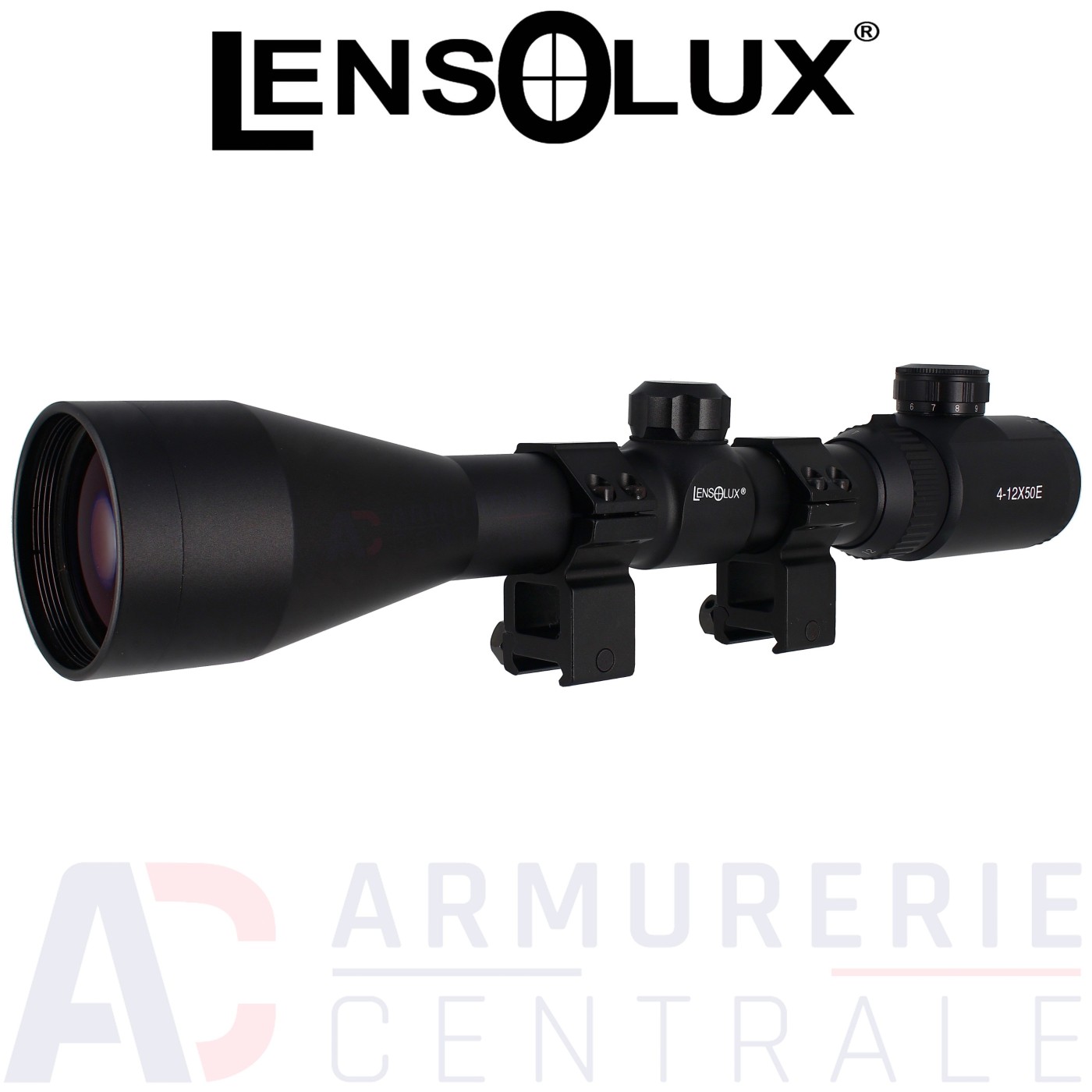 Lunette Lensolux 4-12X50E WA illuminated Lunette Lensolux 4-12X50E WA illuminated