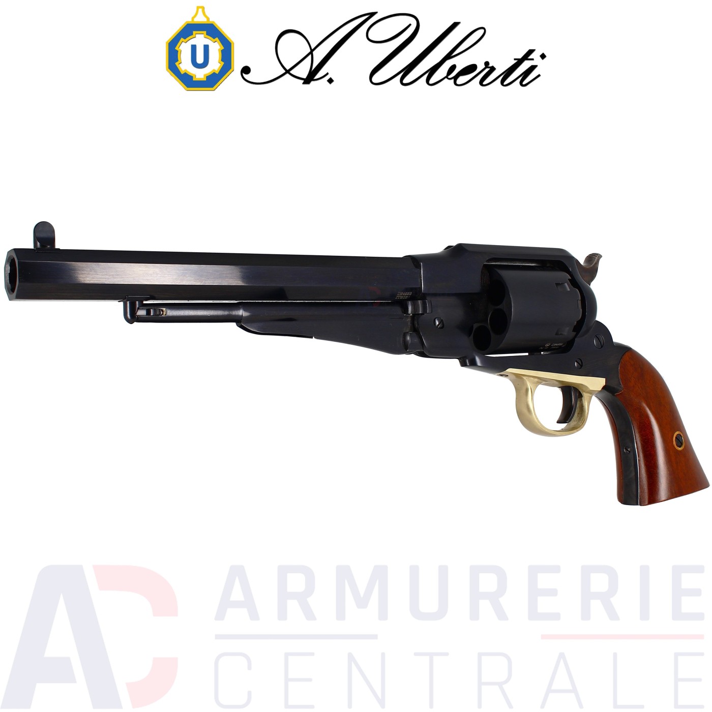 Revolver Uberti 1858 New Army Improved poudre noire .44