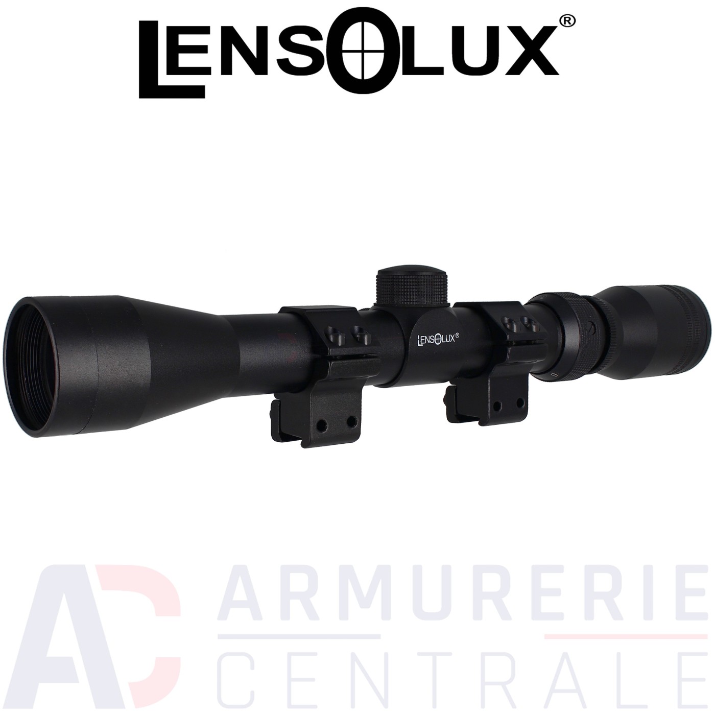 Lunette Lensolux 3-9x32 montage rail 11mm