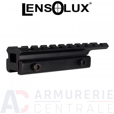 Rail adaptateur Lensolux de 11 mm à 22 mm
