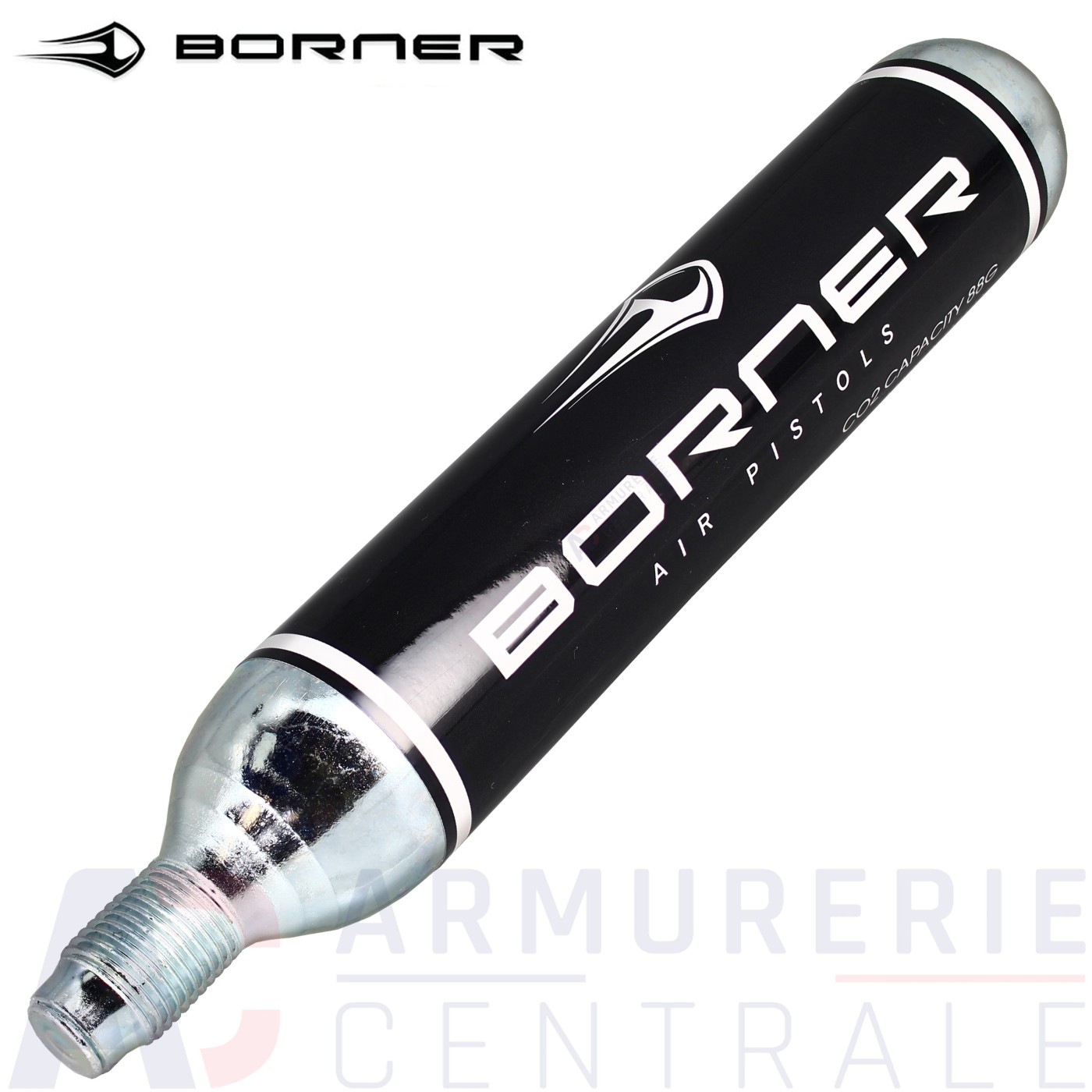 Cartouche Co2 Borner 88 grammes Cartouche Co2 Borner 88 grammes