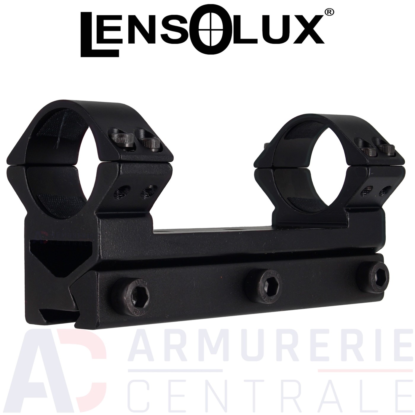 Lensolux montage haut monobloc rail 9-11mm Ø25.4 mm Lensolux montage haut monobloc rail 9-11mm Ø25.4 mm