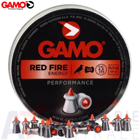 Plombs Gamo Red Fire X125 (4.5mm)